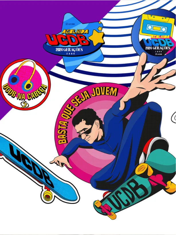 Ilustração - Acolhida UCDB